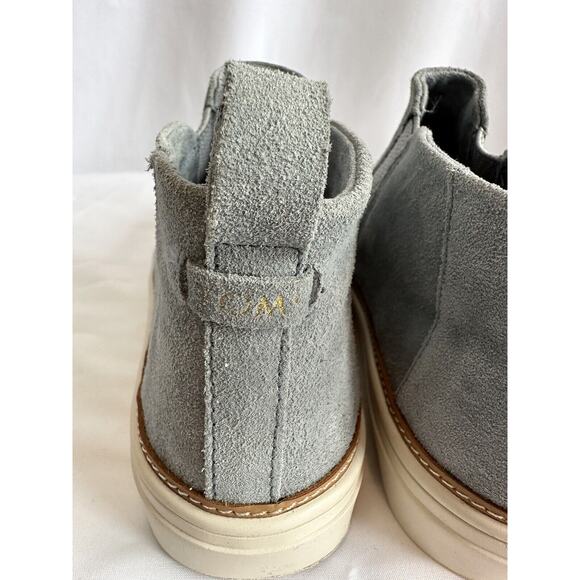 Toms Bryce Stone Grey Suede Slip On Sneaker Shoe Womens Size 6.5 - Picture 7 of 10